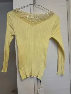 セシルマクビー　レーストップス M イエロー