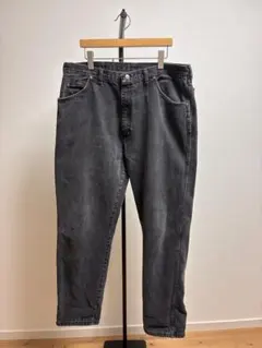 Wrangler ラングラー W38 ブラックデニム 90s USA 20272 Wrangler ラングラー W38 ブラックデニム 90s USA 20272 - メルカリ