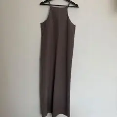 サロペットスカート未使用に近い