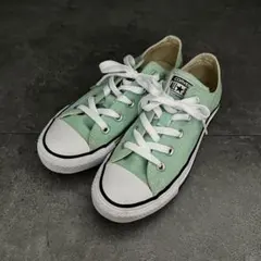 CONVERSE ALL STAR ミントグリーン スニーカー 23cm