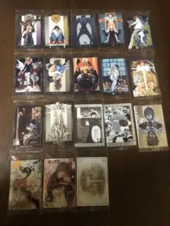 DEATH NOTE ウエハース メタリックプラカード まとめ売り 18種