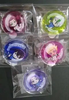 ブルーロック　ころぎゅっとでふぉるめ　アクリルチャーム　5点セット
