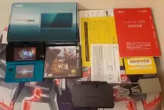 動作確認済み　ソフト付きですぐ遊べる　入手困難　希少 ニンテンドー3DS