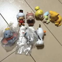 ディズニー ガチャガチャセット