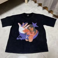 GIANT by Tee Jays HIPHOP USA製 フェードブラック M