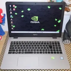 Win11公式対応8世代Corei7/SSD/メ8G/グラボ搭載/FHD/無線