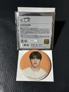 SEVENTEEN エスクプス　follow again 缶バッジ　セブチ
