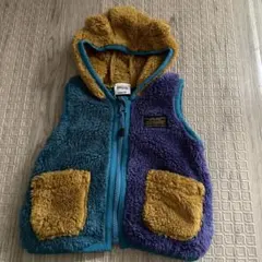 BREEZE ブリーズ　くま耳フード付き　ベスト