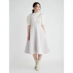 セルフォード フレアージャンパードレス ワンピース 32 celford