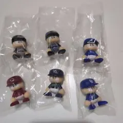 パワプロくん ならぶんです。 セントラルリーグ ビジターver. 6種セット