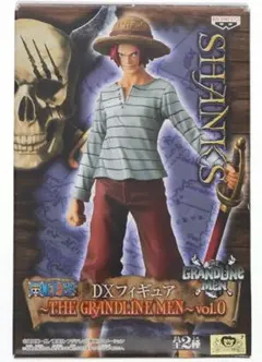 シャンクス　ワンピース　DXフィギュア 〜THE GRANDLINE MEN〜