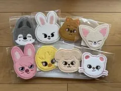 Stray Kids SKZOO サガラ刺繍コースター コンプ