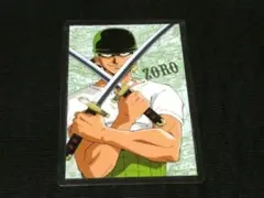 ワンピース ONEPIECE ラミネート カード ゾロ NO.002