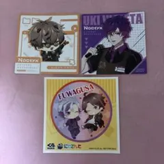 にじさんじ EN アルバン ウキ コースター 不破湊 三枝明那 ステッカー