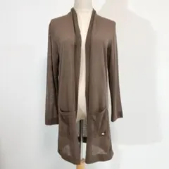 【マッキントッシュロンドン】 リネン コットン ブレンド ロング カーディガンのサムネイル
