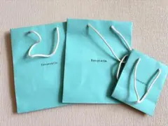 Tiffany & Co. ショップ袋 3枚セットのサムネイル