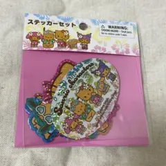 サンリオ トコナツバケーション ステッカーセット