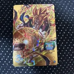 スーパードラゴンボールヒーローズBM3ー74 ゴジータ：GT超サイヤ人4UR