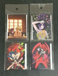 チェンソーマン 劇場版レゼ篇 ティザービジュアル ステッカー デンジ レゼ ボム