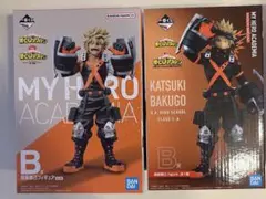 僕のヒーローアカデミア 一番くじ 爆豪勝己