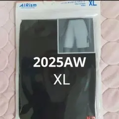 C●新品●UNIQLO●AIRismキュロット　ペチコート●黒●XL●ペチパンツ