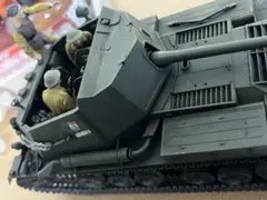 タミヤ1/35アメリカ戦車スーパーパーシングT23E4 完成品 - メルカリ