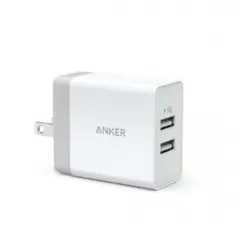 【残りわずか】Anker 2ポートUSB 充電器
