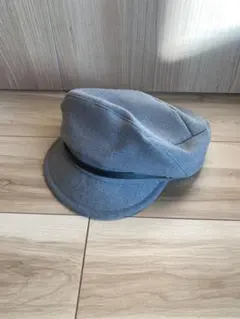 値下げ！CA4LA キャスケット　グレー