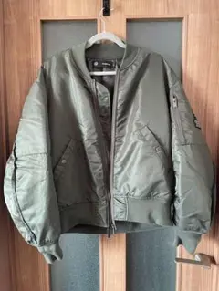 GU UNDERCOVER MA-1ジャケット Mサイズ オリーブ