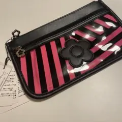 マリークワント　ポーチ