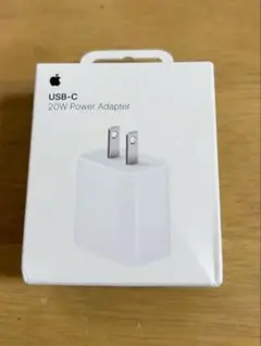 【未開封】Apple 20W USB-C Power Adapter