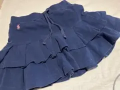 Polo Ralph Lauren ティアードスカート ネイビー　120