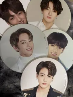 BTS ジョングク うちわ 5種類セット