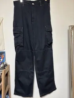 希少❤️ DKNY 00s archive ダブルニー　カーゴパンツ　Y2K