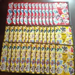 ジャンプ×ポケモン　コラボステッカー