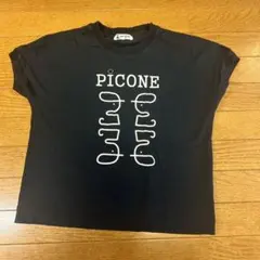 ピッコーネ　黒Tシャツ38のサムネイル