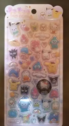 正規品　うるちゅる　ポップシール　サンリオキャラクターズ クラックスのサムネイル