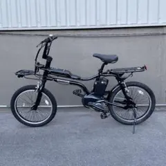 EZ パナソニック電動アシスト自転車20インチブラックのサムネイル