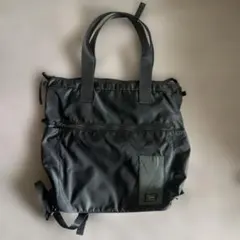 PORTER ブラック 2wayトート 배낭