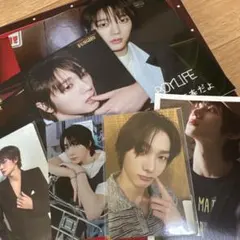 BOYNEXTDOOR BOYLIFE ソンホスペシャル盤 ミニ色紙