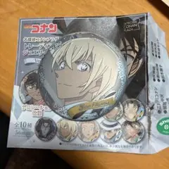 名探偵コナン コナンプラザ ジュエリー缶バッジ 安室透