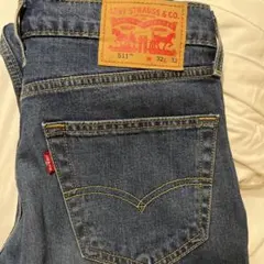 levi's 511 w32 l32