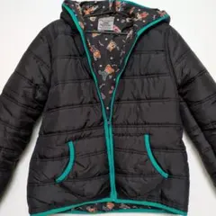 ★新品　rough　ラフ　 フード付き 　中綿ジャンバー　ジャケット　ブルゾン