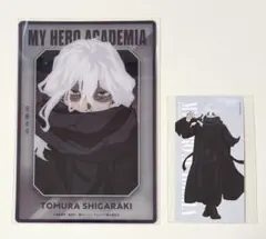 ヒロアカ ベースヤードトーキョー クリアアートカード 特典 死柄木弔