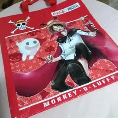 Coca-Cola ONE PIECE ショッピングバッグ