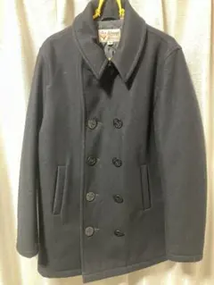 き*ん様 RING JACKET グレー ピーコート - メルカリ