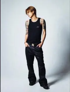 YAD 3D Denim Stitching Short Trousers - メルカリ