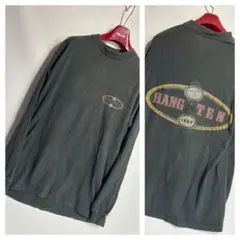 〜80's ヴィンテージ HANGTENハンテンUSA製オールドサーフロンT黒Mのサムネイル