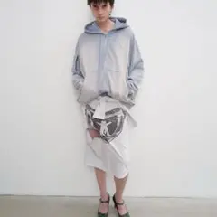 OPENYY ・HUG&HEART CUTOUT SKIRT / Mのサムネイル