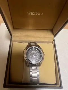 SEIKO ブライツ　電波solar メンズウォッチ